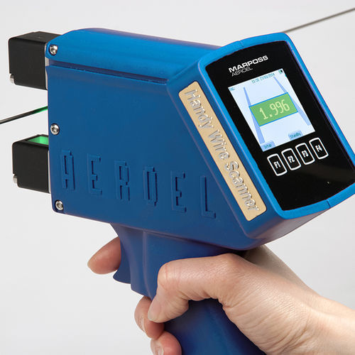 Scanner di misura - HWS.3  - MARPOSS - laser / ottico / per linea di produzione