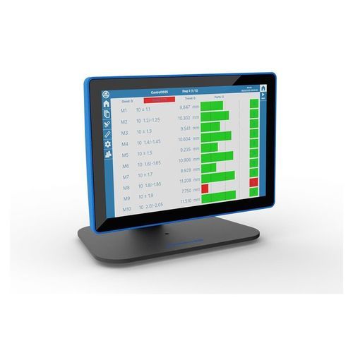 Strumento di misura capacitivo - MERLIN CORE - MARPOSS - digitale / EtherCAT / industriale