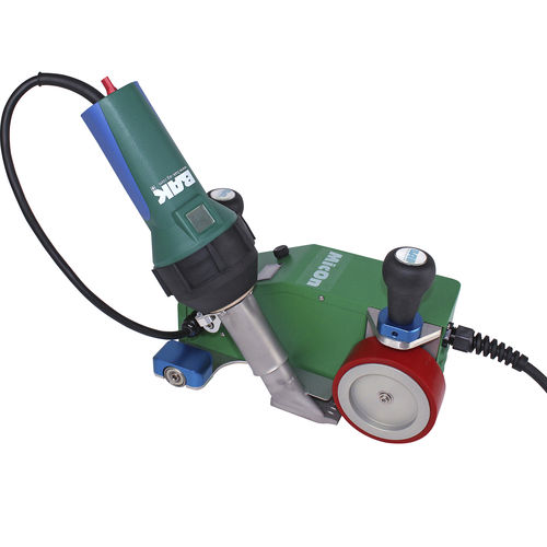 Macchina saldatrice ad aria calda - MicOn - BAK Technology Ltd. - semiautomatica / per tetti / per plastica
