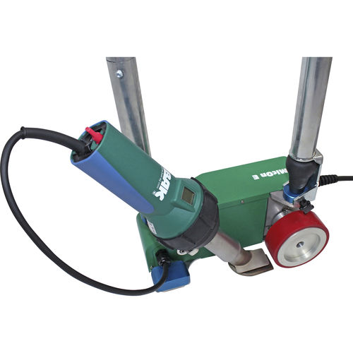 Macchina saldatrice ad aria calda - MicOn edge - BAK Technology Ltd. - semiautomatica / per tetti / per cartelloni pubblicitari