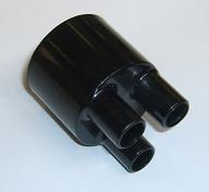 Raccordo pneumatico - BAK Technology Ltd. - push-in / a U / in plastica