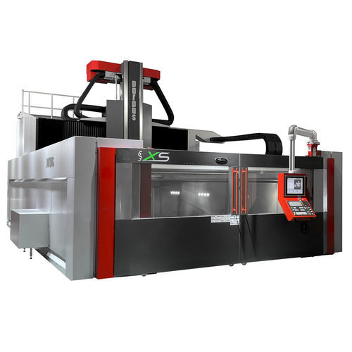 Centro di lavoro CNC 5 assi - XS  - Parpas - universale / per acciaio / per ghisa