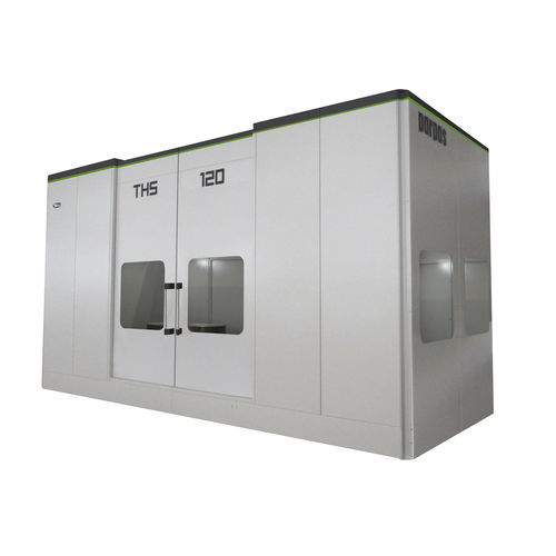 Centro di lavoro CNC 3 assi - THS 120 - Parpas - verticale / a colonna / a tavola rotante