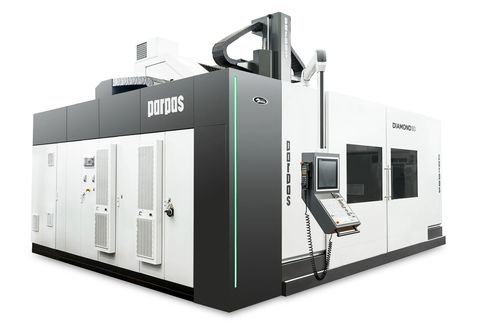 Centro di lavoro CNC 5 assi - DIAMOND 30 - Parpas - universale / per acciaio / per ghisa