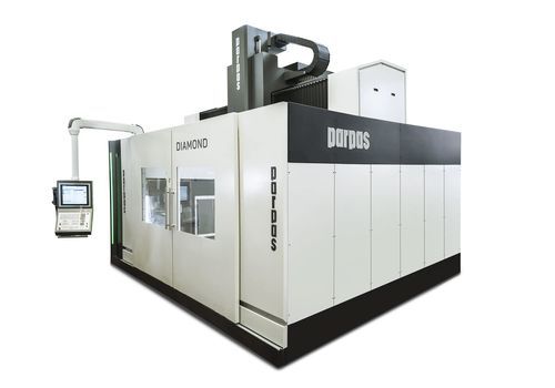 Centro di lavoro CNC 5 assi - DIAMOND 10 - Parpas - universale / per acciaio / per ghisa