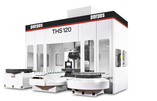 Centro di lavoro CNC 5-6 assi - THS - Parpas - universale / per acciaio / per ghisa