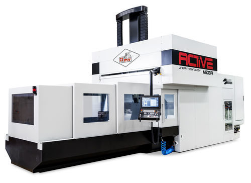 Centro di lavoro 5 assi - ACTIVE MEGA - Parpas - universale / per acciaio / per alluminio