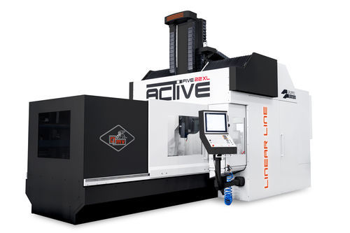 Centro di lavoro 5 assi - ACTIVE FIVE - Parpas - universale / per acciaio / per alluminio