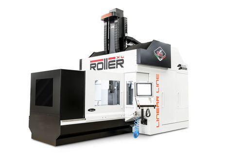 Centro di lavoro 5 assi - ROLLER XL - Parpas - 6 assi / universale / per acciaio