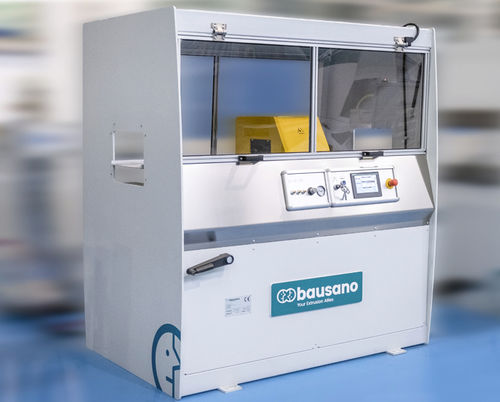 Macchina da taglio a lama - Bausano S.p.A - per materie plastiche / per profilati / automatica