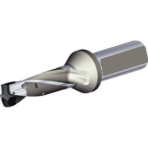 Punta a inserti - 6572091 - Widia Manchester - per acciaio inossidabile / per materiale non ferroso / con fluido di raffreddamento interno