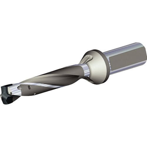 Punta a inserti - TDMX0630R5SL075 - Widia Manchester - per acciaio inossidabile / per materiale non ferroso / con fluido di raffreddamento interno