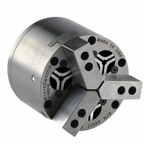 Mandrino automatico - Long Stroke Air - Microcentric - 3 ganasce / a pinza / fisso