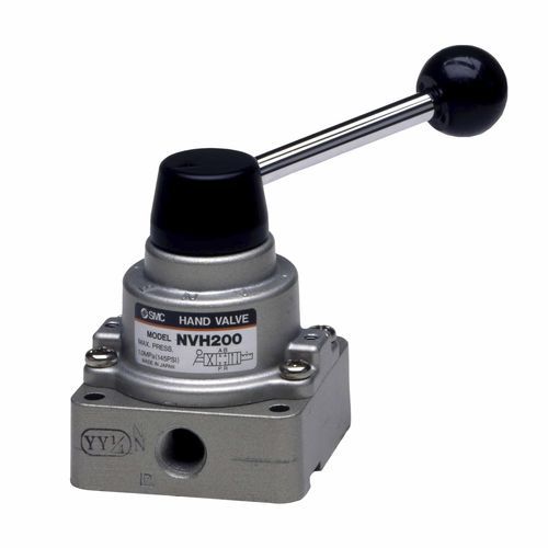 Valvola a sfera - HV - Microcentric - pneumatica / di controllo