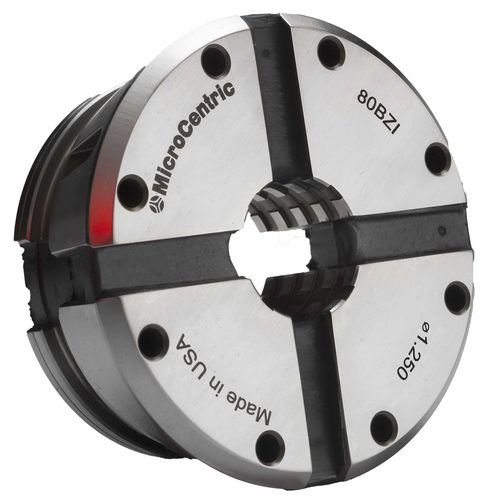 Portapinze per tornio CNC - SK80BZI series - Microcentric - standard / lavorabile