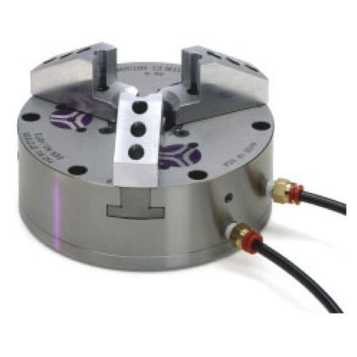 Mandrino automatico - NR series - Microcentric - 3 ganasce / fisso / autonomo