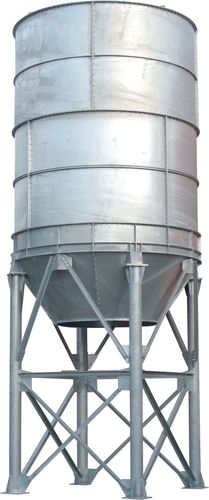 Silo a fondo conico - SBP series - BECCARIA S.r.l. - in acciaio al carbonio