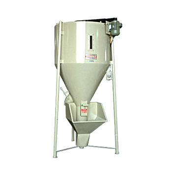 Miscelatore a vite conica - BT, BTP series - BECCARIA S.r.l. - verticale / batch / monoasse