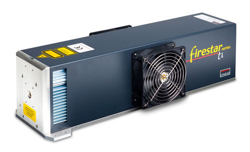 Laser pulsato - firestar ti-series - SYNRAD - a gas / bianco / di incisione