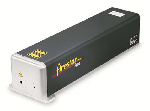Laser ad onda continua - firestar f-series - SYNRAD - a gas / infrarosso / ad uso industriale