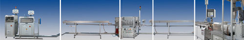 Linea di estrusione di lastre - E20 - Bellaform GmbH - per termoplastici