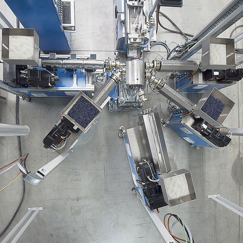 Linea di estrusione di lastre - ME series - Bellaform GmbH - per termoplastici