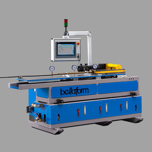 Corrugatore per tubi scanalati - BC 25 / 40-120 VE - Bellaform GmbH