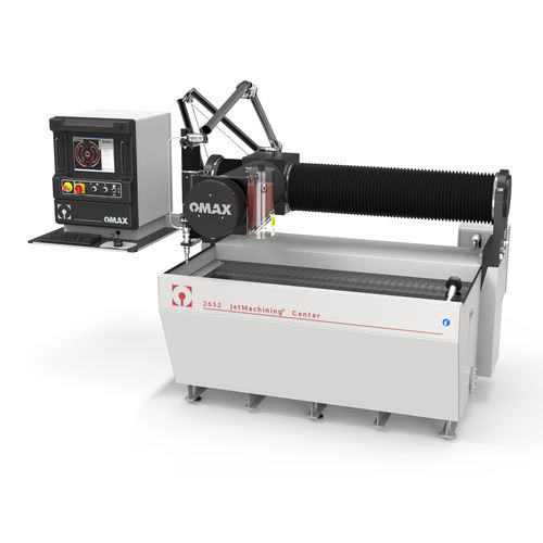 Macchina da taglio a getto d'acqua abrasivo - OMAX 2652 - OMAX - per metallo / per materie plastiche / per materiali compositi