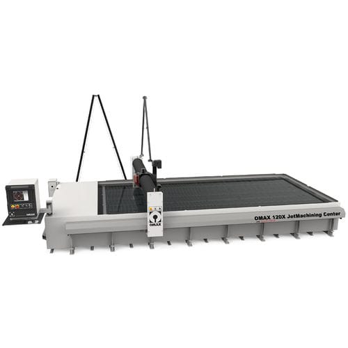 Macchina da taglio a getto d'acqua abrasivo - OMAX 120X series - OMAX - per metallo / per materie plastiche / per materiali compositi