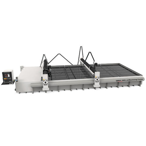 Macchina da taglio a getto d'acqua abrasivo - OMAX 160X - OMAX - per metallo / per materie plastiche / per materiali compositi