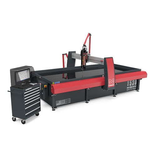 Macchina da taglio a getto d'acqua - MAXIEM 1530X - OMAX - a getto d'acqua abrasivo / per materie plastiche / per pietra