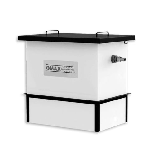 Filtro ad acqua - OMAX - a borsa / per macchina di taglio / per applicazioni sanitarie