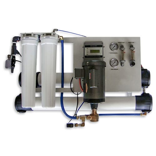 Unità di purificazione di acqua a osmosi inversa - OMAX