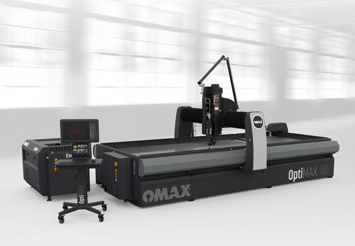 Macchina da taglio a getto d'acqua abrasivo - OPTIMAX 60X - OMAX - per metallo / per materie plastiche / per materiali compositi