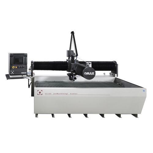 Macchina da taglio a getto d'acqua abrasivo - OMAX 55100 - OMAX - per metallo / per materie plastiche / per materiali compositi