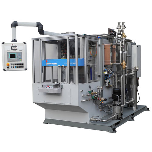 Macchina di tempra verticale - INDUCTOSCAN Move - Inductoheat Europe GmbH - ad induzione