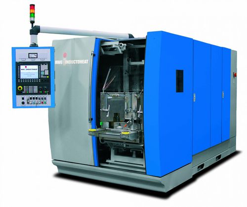 Macchina di tempra orizzontale - Inductoscan - Inductoheat Europe GmbH - ad induzione / automatica