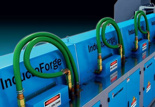 Sistema di riscaldamento a induzione - Inductoforge™ - Inductoheat Europe GmbH