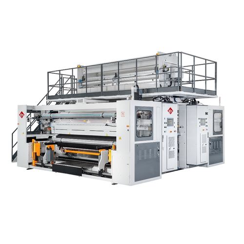 Avvolgitrice di film - NW 477 - bfm S.r.l., Costruzione Macchine per Materie Plastiche - automatica