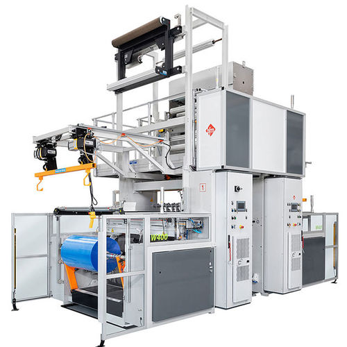 Avvolgitrice di film - W 400 - bfm S.r.l., Costruzione Macchine per Materie Plastiche - automatica