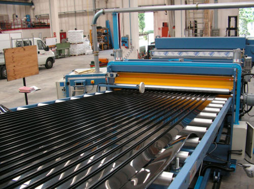 Linea di estrusione per tubi - V-STUD - B.G. PLAST S.r.l. - di lastre / per profilati / per termoplastici