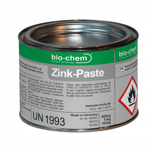 Pasta in zinco - B50003 - Bio-Circle Surface Technology GmbH - lubrificante / per applicazioni automotive
