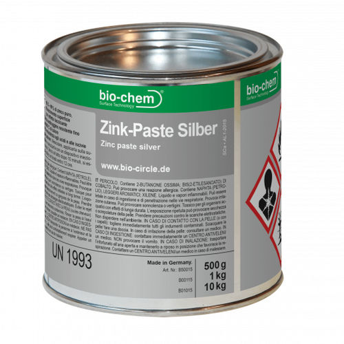 Pasta in zinco - B50015 - Bio-Circle Surface Technology GmbH - lubrificante / in alluminio / epossidica