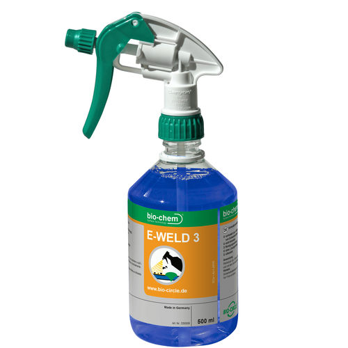 Spray agente di distacco - E-WELD 3 - Bio-Circle Surface Technology GmbH - di pulizia / di protezione anti-corrosione / sgrassatori