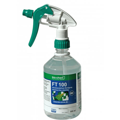 Spray di pulizia - FT 100 - Bio-Circle Surface Technology GmbH - sgrassatori / per vetro / per metallo