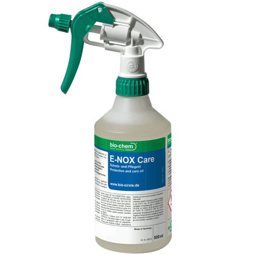 Olio di protezione - E-NOX CARE - Bio-Circle Surface Technology GmbH - per manutenzione / per alluminio / per metalli non ferrosi