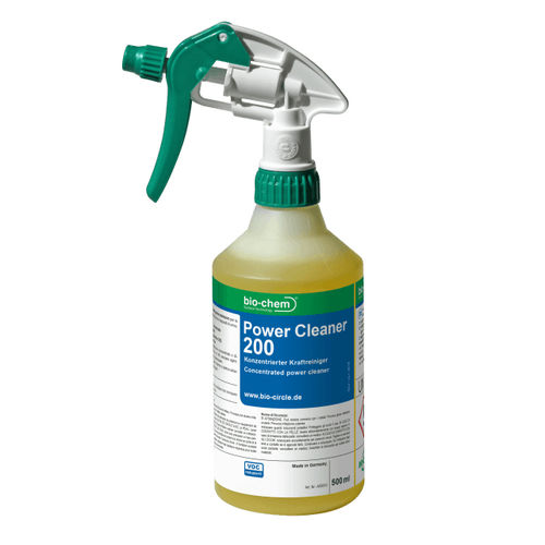 Detergente a base acqua - Power 200 - Bio-Circle Surface Technology GmbH - per calcestruzzo / di pulizia / per legno