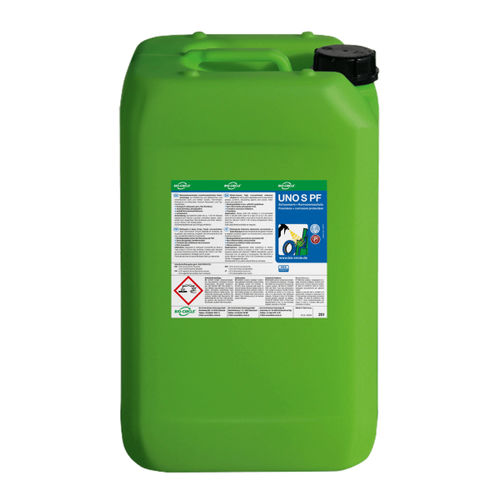Detergente a base acqua - UNO S PF - Bio-Circle Surface Technology GmbH - per legno / di metalli / per plastica