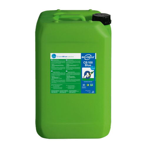 Detergente a base acqua - CB 100 Blue - Bio-Circle Surface Technology GmbH - di pulizia / per legno / di metalli