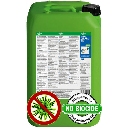 Sgrassatore industriale - VIRAL CLEANER 200 - Bio-Circle Surface Technology GmbH - di pulizia